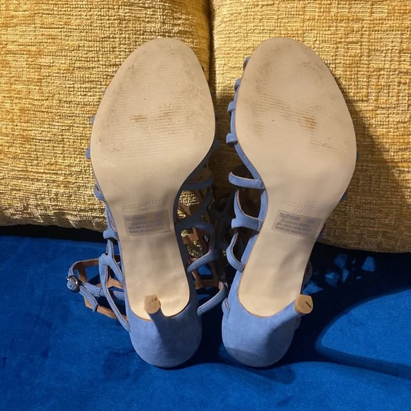 Steve Madden Light Blue Slithur Heels size 8 - Picture 7 of 10